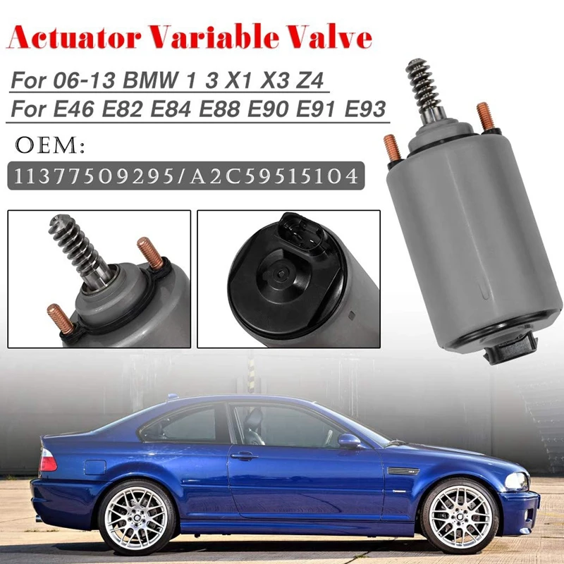 Car Eccentric Shaft Actuator Motor Valvetronic Actuator Body Kit For-BMW E81 E87 11377509295 11377548387 A2C59515104