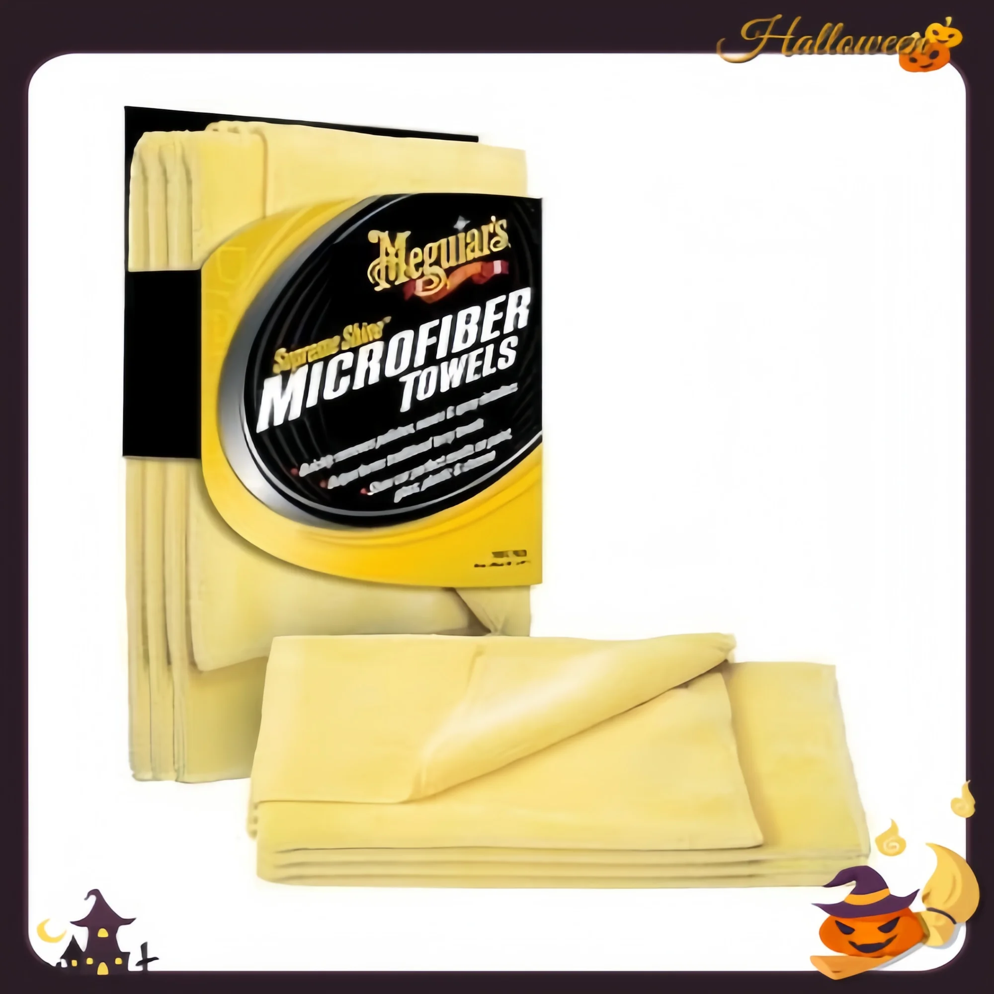 

3 упаковки автомобильных полотенец из микрофибры — супервпитывающие и мягкие, легко снимаемые средства по уходу за автомобилем, не оставляющие завитки.