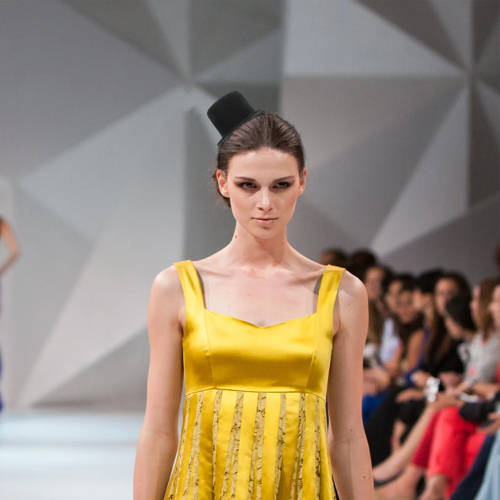 

Набор из 4 мини-шляпок-фасцинаторов на голову, винтажные, для вечеринок, тематических мероприятий, костюмированных образов, аксессуар для нарядов