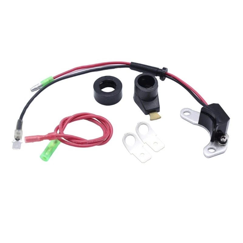 

Car Auto Electronic Ignition Points Conversion Modification Accessories Fit for Lucas 25D + DM2 Ignition Conversion