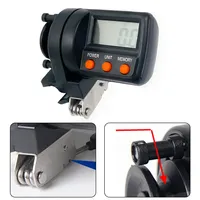 1pcs Electronic Fishing/ Line Counter 999M Digital/ Display Adjustable/ Trolling Jigging Fishing Line Counter/ Accessories Tools