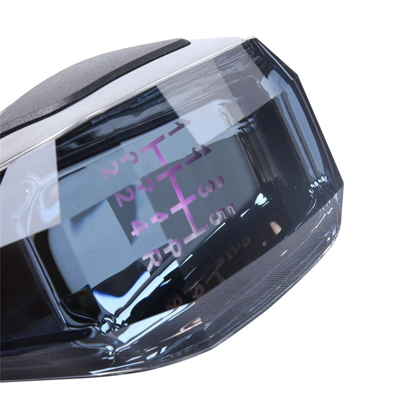 

Precisionn 2Set Car Universal LED Handles Manual Transmission Gear Shift Knob Lever Stick Head For Toyota Honda Hyundai Nissan