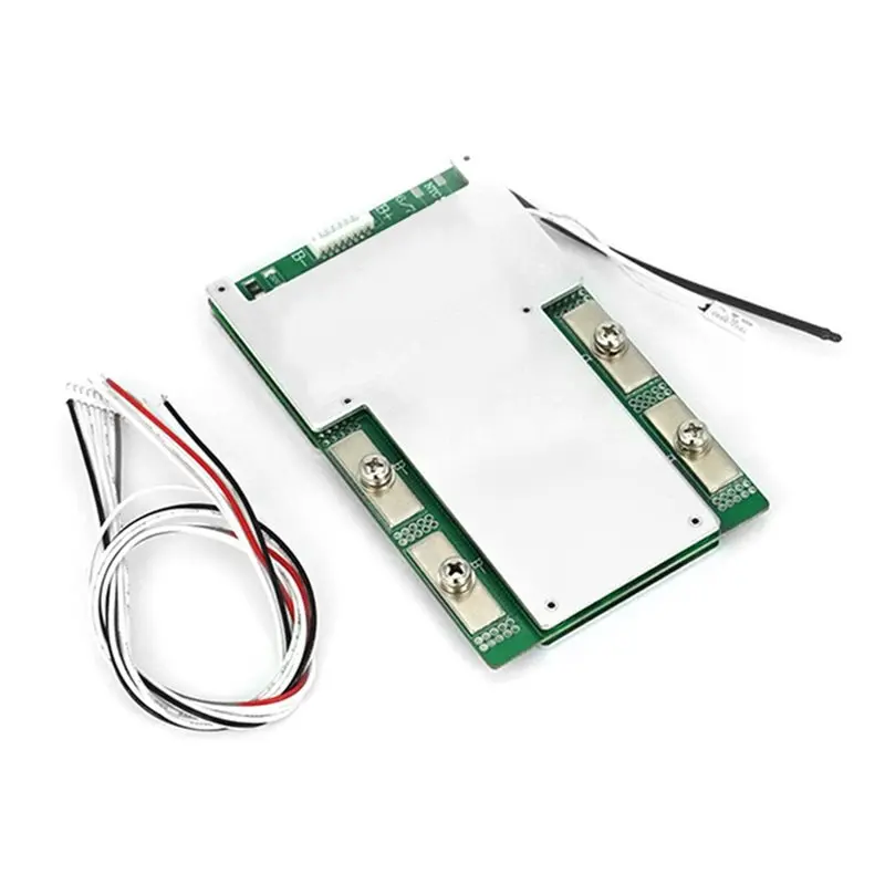 

Плата защиты литиевых аккумуляторов A52T 7S 29.4V 100A 200A с балансировкой и контролем температуры, 7S 100A 200A