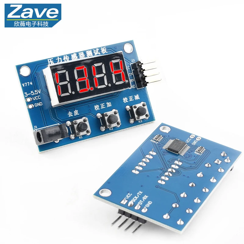 Load Cell HX711 AD Module Weight Sensor Digital Display Electronic Scale Weighing Pressure Sensors for arduino