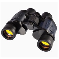 High definition telescope 60X60 binoculars Bak4 prism low light night vision outdoor hunting sports camping