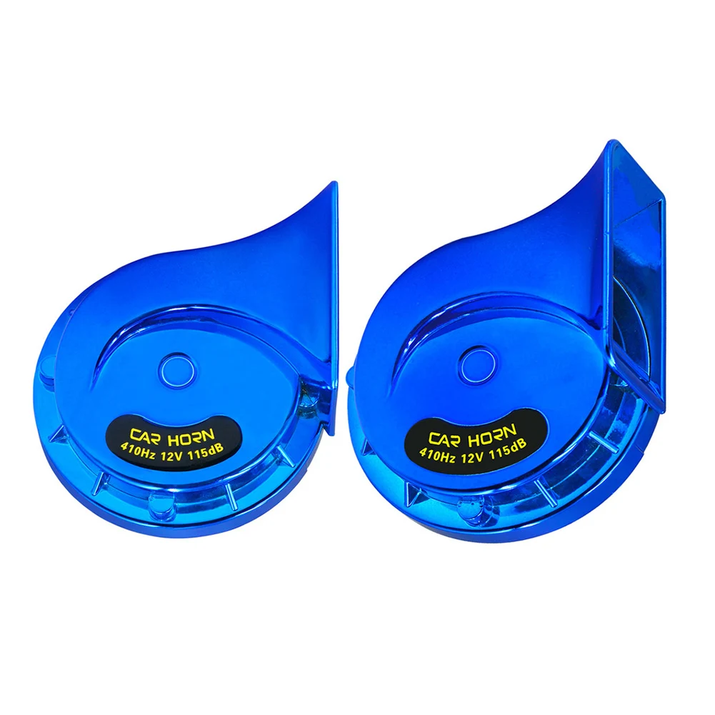 High Low Tone Speaker Car Motorcycle Speaker Easy Installation Electrical Conductivity High Temperature Resistance