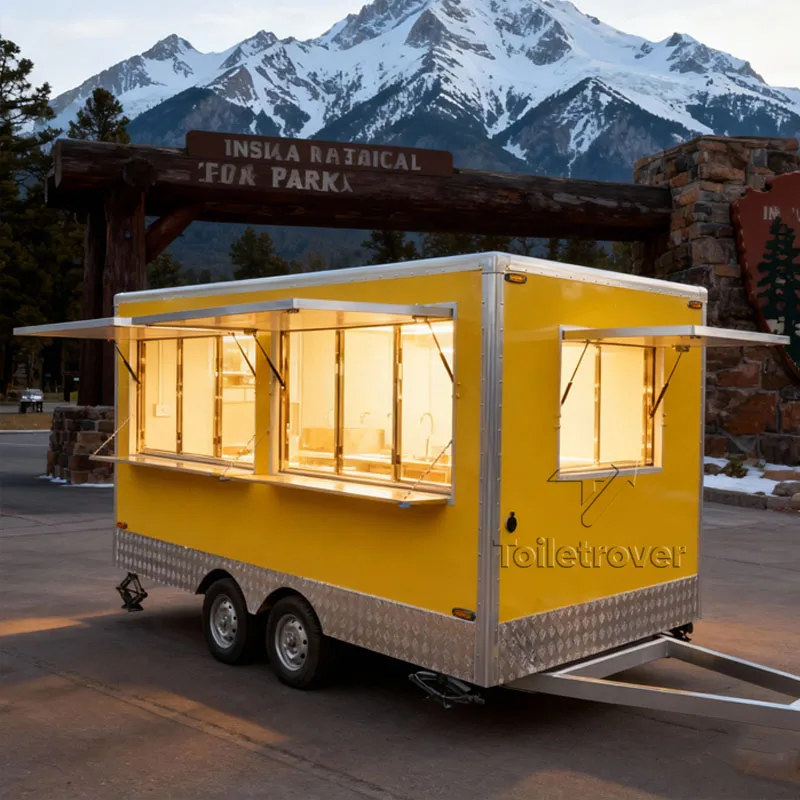 

Cute Trend Light Overseas Ice Cream Tacos Waffle Crepe Dessert Pancake Donut Food Truck For Sale Ghana