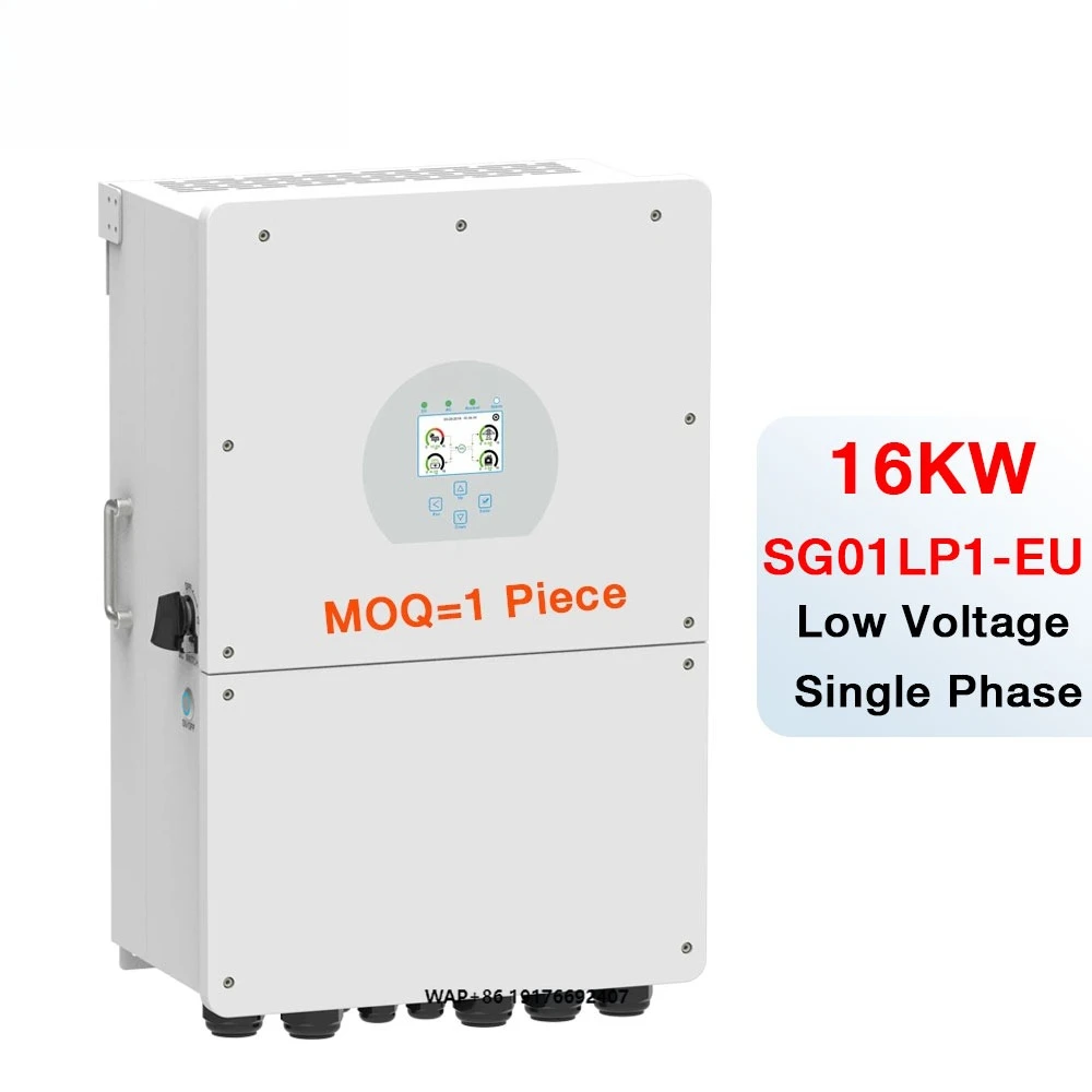 EU Stock Deye SUN-16K-SG01LP1-EU Single Phase 16Kw Hybrid Inverter 16KW Hybrid Solar Inverter