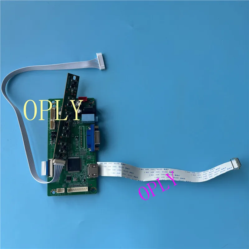 VGA HDMI-compatible 1920x1080 Kit for LP156WF6-SPC1 LP156WF6-SPB5/SPB6/SPK4 LCD Monitor Controller Board Laptop Screen EDP 30Pin