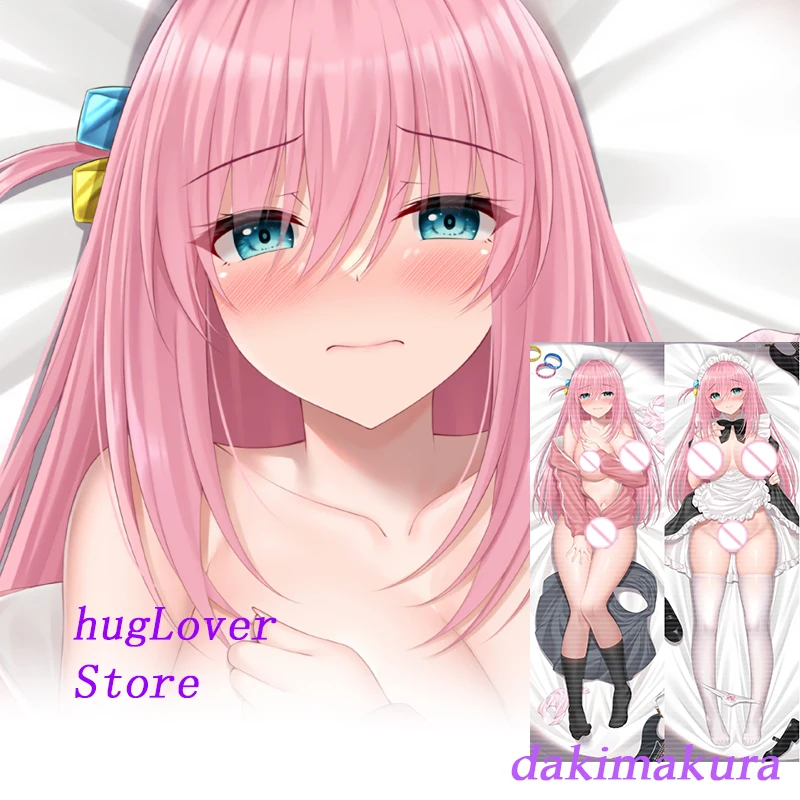60*180cm 2way/wt Dakimakura Anime Körper kissen doppelseitiger Druck lebensgroße Cover Kostüm Requisiten