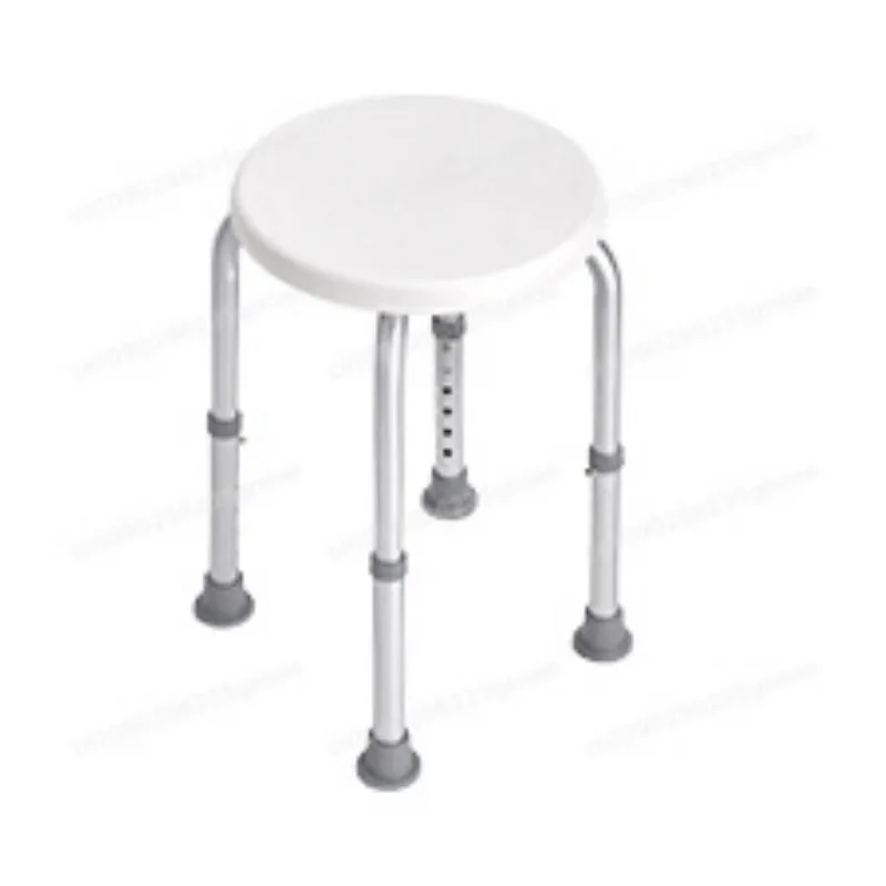 Shower Chair for Inside Shower Adjustable Height Shower Stool Non-Slip Bench Bathtub Seat  for Elderly Disabled Adults