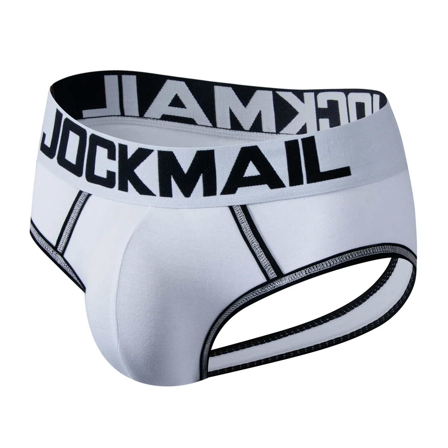 

Briefs Polyester Backless Push Up Breathable Underpants 1Pcs Men Sexy Elastic Smooth