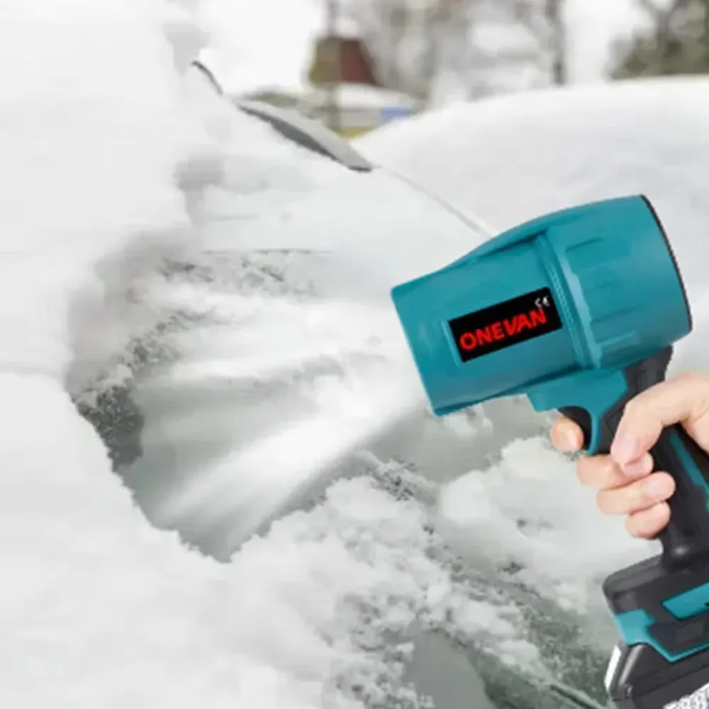 브러시리스 200 메터/초 전기 브러시리스 터보 제트 팬 2000W 전기 공기 송풍기 Makita 18V 배터리 용 충전식 전동 공구