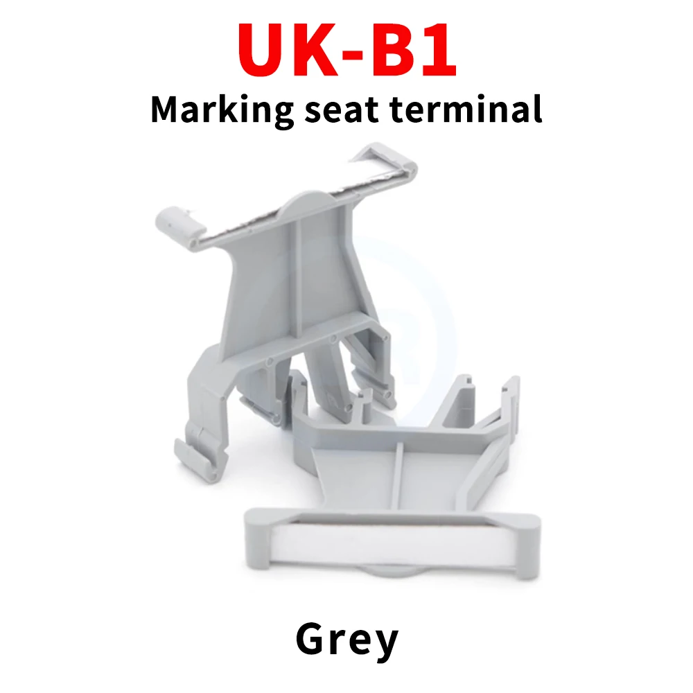 

(100 pcs) UK-B1 Marked Terminal Block JXB Marked Socket BE/D Marked Terminal Block Identification Plate Accessories UKB1