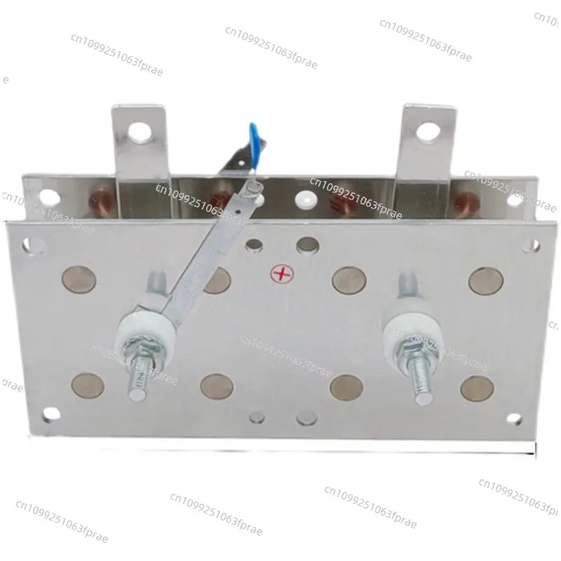 Charger Rectifier Bridge HDQ200AUQD300A100A400A Single Phase Welding Machine Aluminum Plate Rectifier Plate