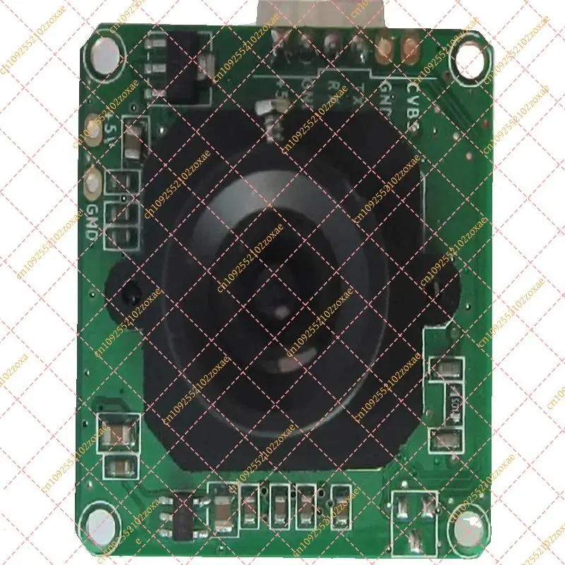 PTC08 300000 Pixel Serial Camera RS232 TTL RS485 Industrial  Meteorological Monitoring Camera Module