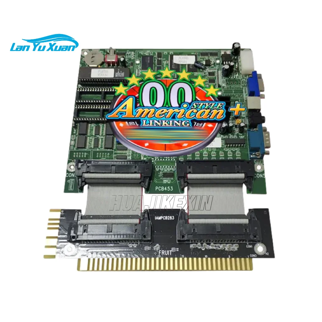 

HJKKX American R- wheel Game Motherboard 109 100 111 Master Board