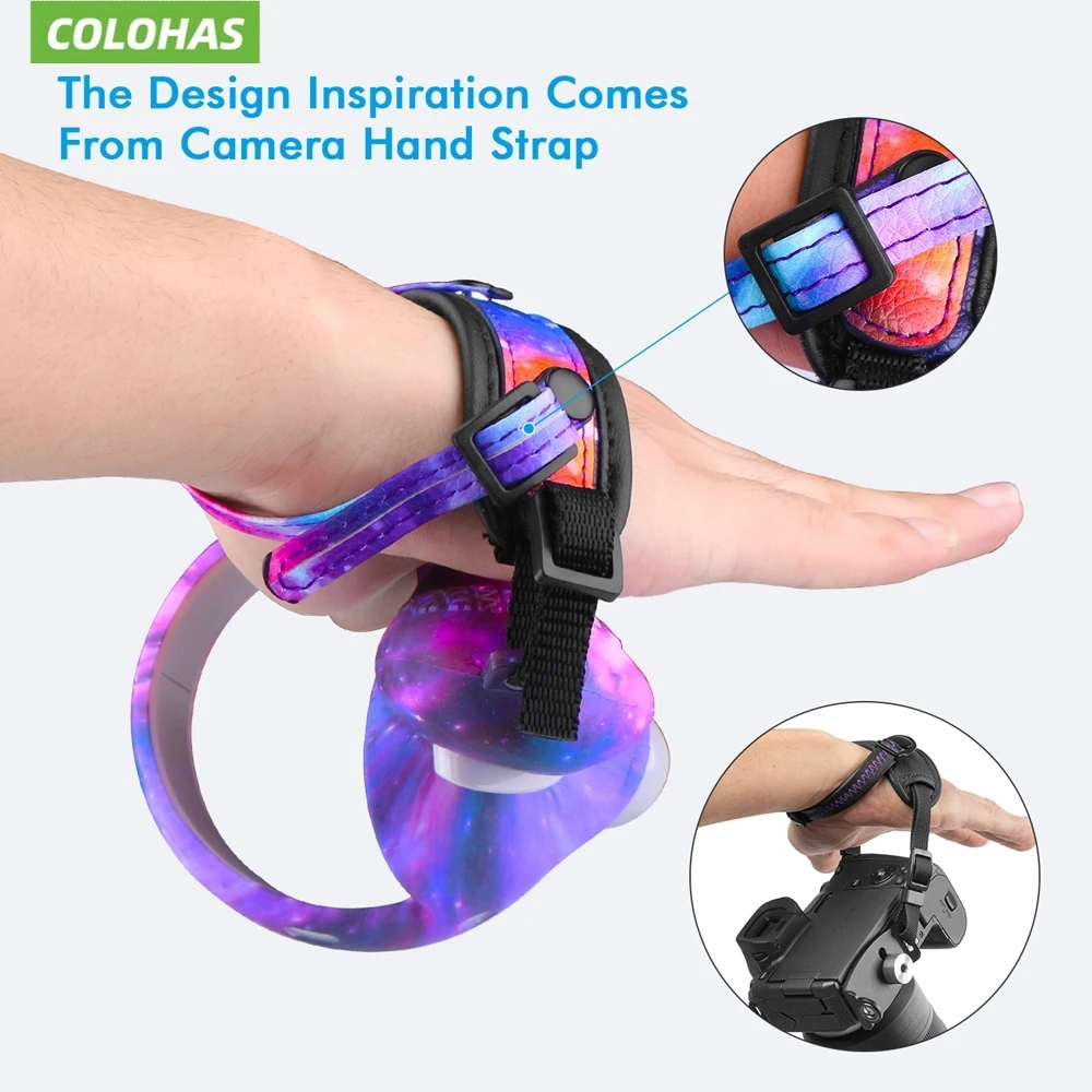 Voor Oculus Quest 2 Vr Beschermende Cover Set Touch Controller Shell Case Met Riem Handgreep Badkamer Accessoires Sets