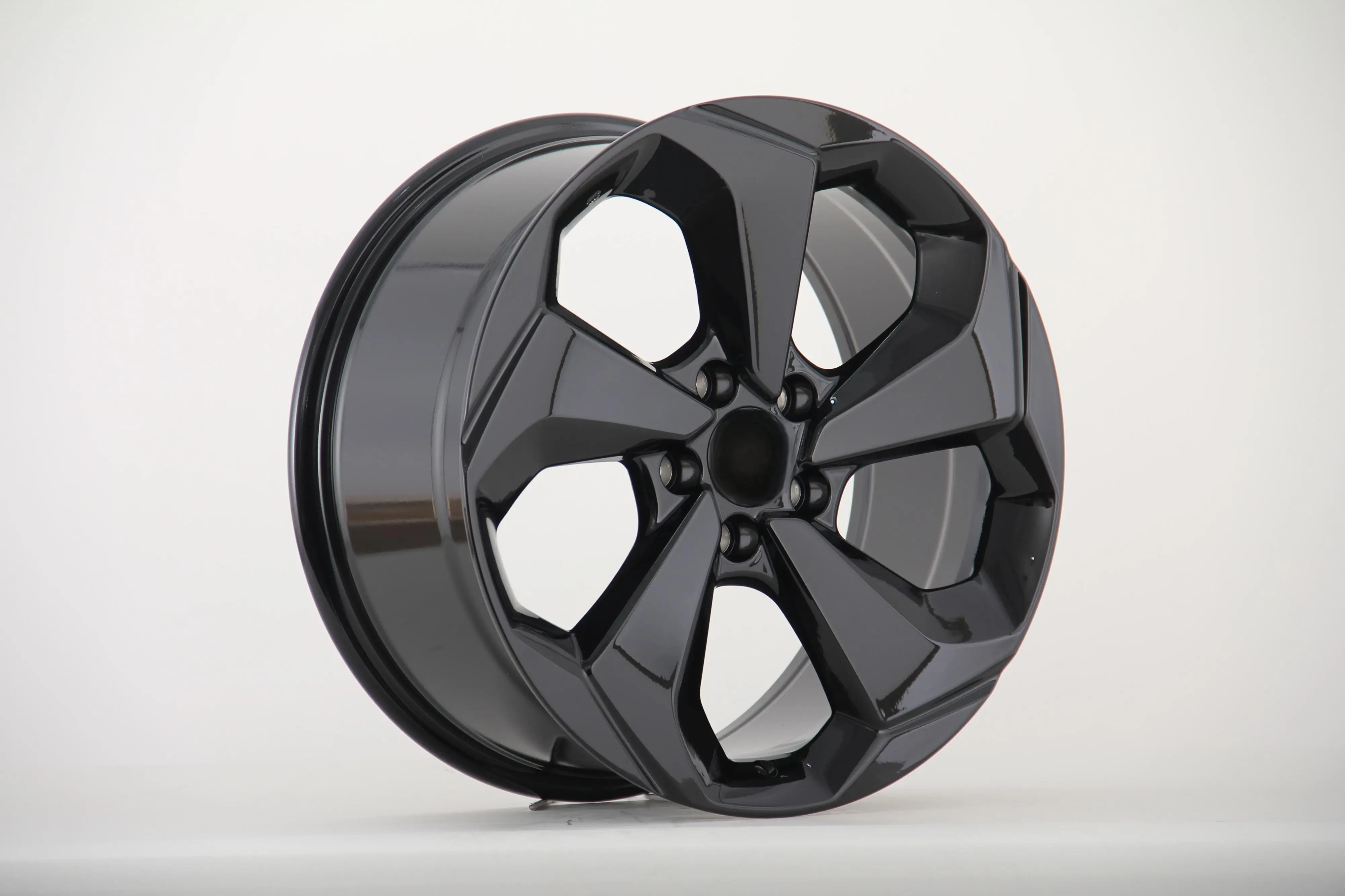 18‑20x8.5J 5 Hole Alloy Car Rims, PCD 5x114.3 Offset 45 mm CB 73.1 mm, Universal Aftermarket Auto Wheels