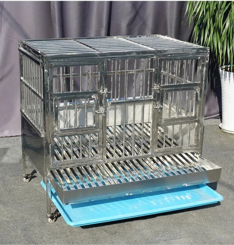 

BJ Breeding Cage Chicken Coop Large Extra Large Bold Warm Automatic Egg Collection Chicken Cage Household Indoor Double-layer