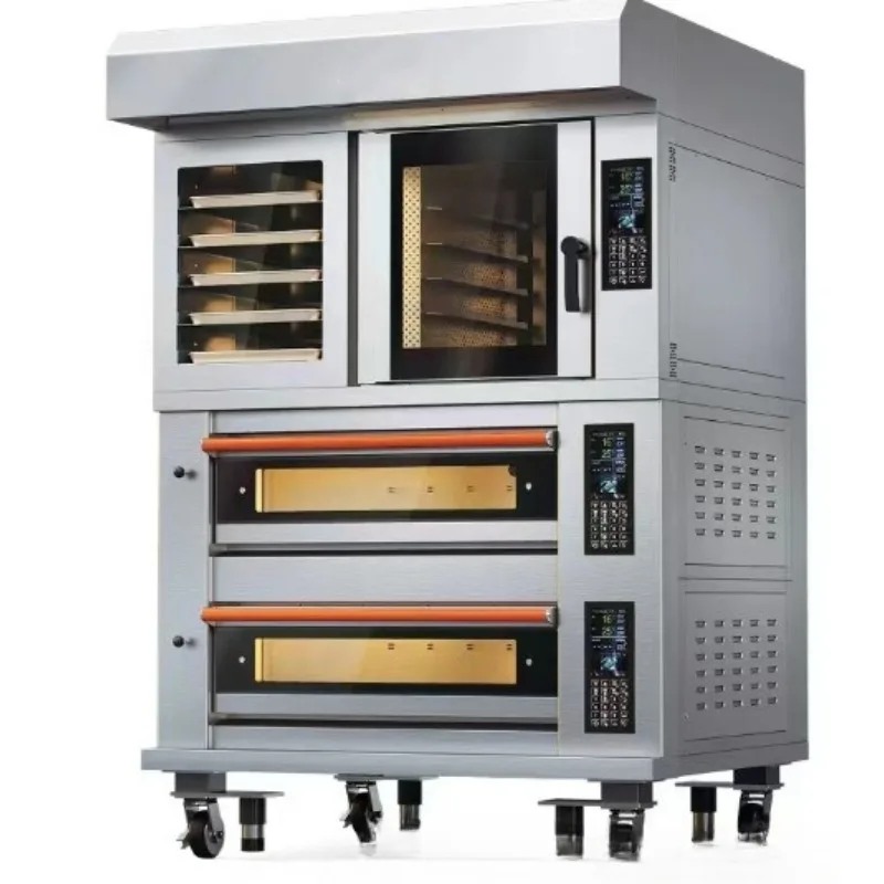 Oven hot air circulation combination, large capacity, baking oven thickened liner