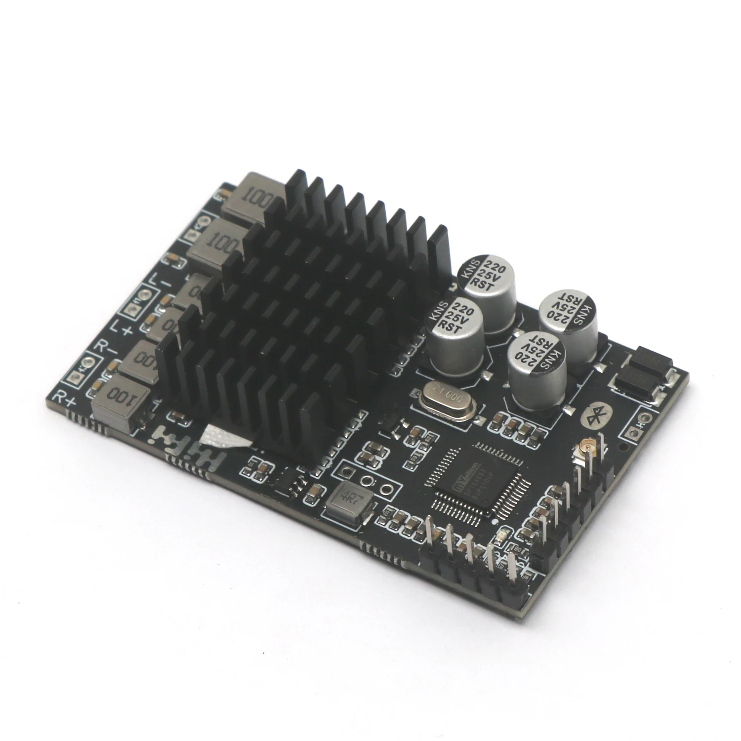 Mini Placa Amplificadora Bluetooth DSP TPA3116 BP1048B2, 2.1 Canales, 200W