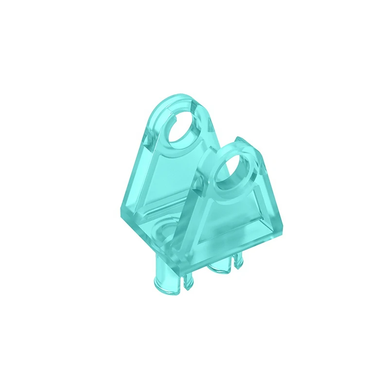 مكعبات بناء Gobricks GDS-1173 فنية، ذراع توجيه مع دبابيس تعليمية متوافقة مع ليغو 32069 DIY للأطفال