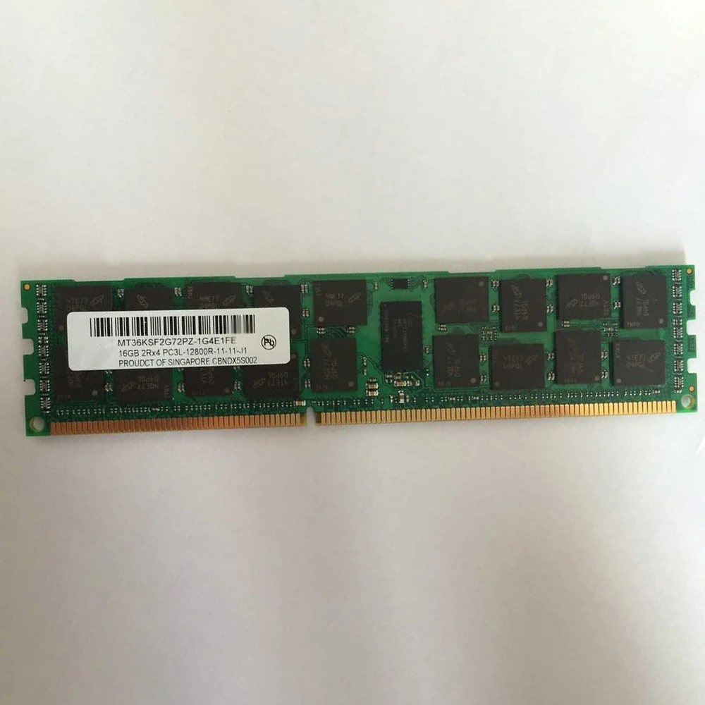 

R410 R610 R710 R720 T410 16GB DDR3L 1600 REG RAM Server Memory