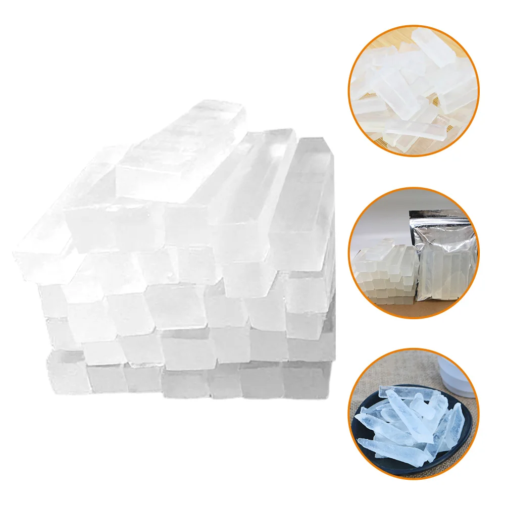 

Organic Soap Base Refreshing Skin Exfoliating Handmade Making Bathing Bar Soaps