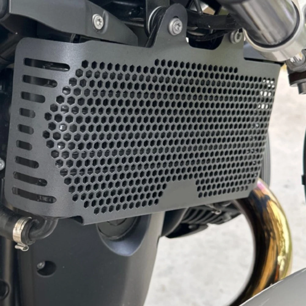 For BMW RNINET R NINET Rnine T R9T 2014 -2019 2018 Aluminum Motorcycle Radiator Guard Grill Grille Cover Protector Protective