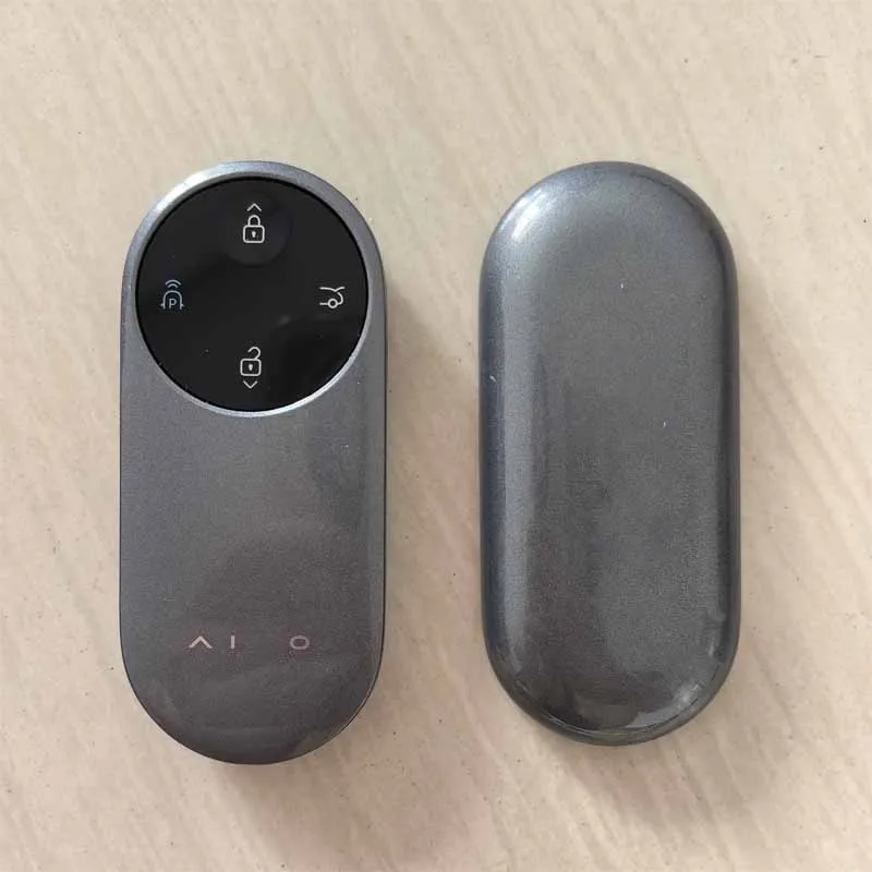 For AITO M9 2025 Model Smart Remote Replacement Key Fob Car Key Housing Shell for LUXEED S7 and LUXEED R7 Auto Remote Key