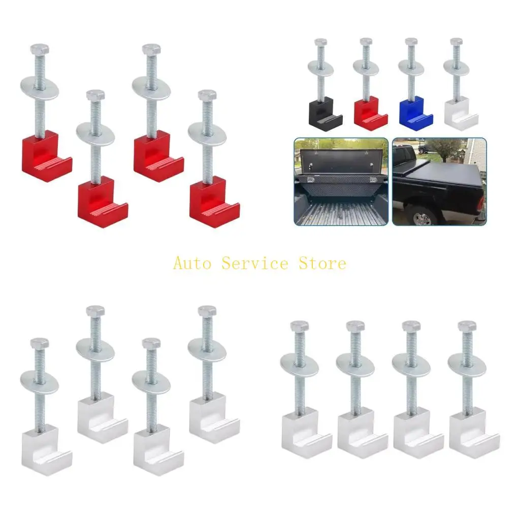 

462A Quick Install Tool Box Mounting Hardware Strong Tool for Pickup Truck Bed