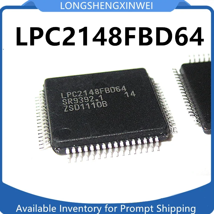 1PCS New LPC2141FBD64 LPC2142 LPC2144 LPC2146 LPC2148 ARM Microcontroller - MCU Automotive Integrated Circuit