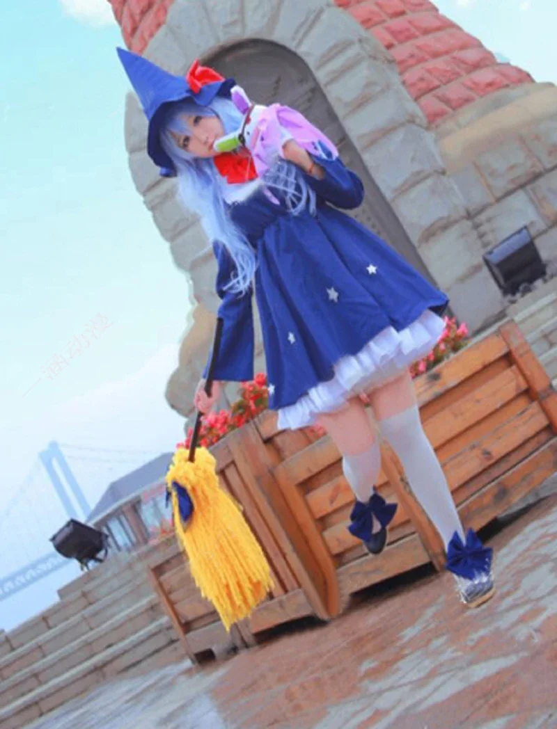 

DATE A LIVE Yoshino Witch Cosplay Costume Halloween costume