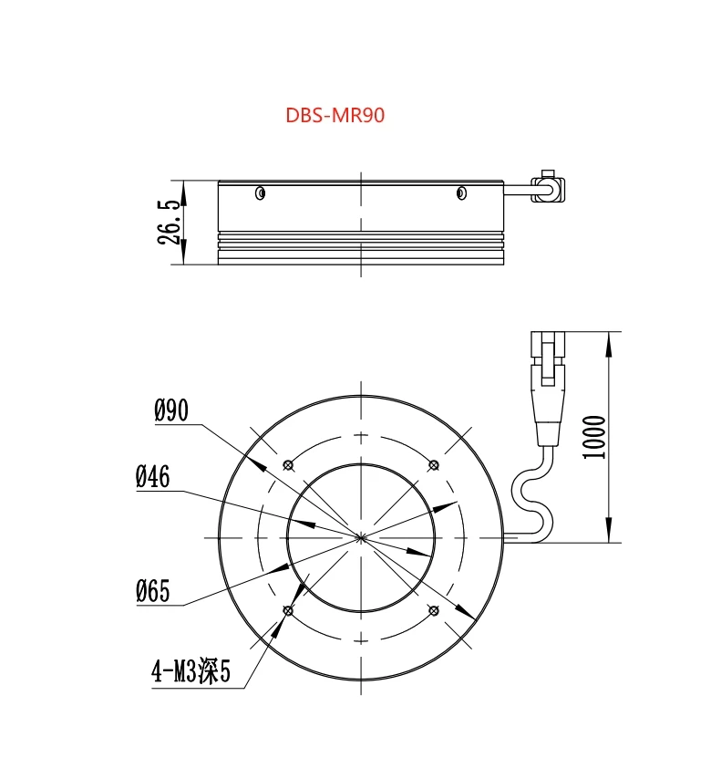 RUS LED lamp appearance defect detection light source diffuse ring light source Machine Vision light source