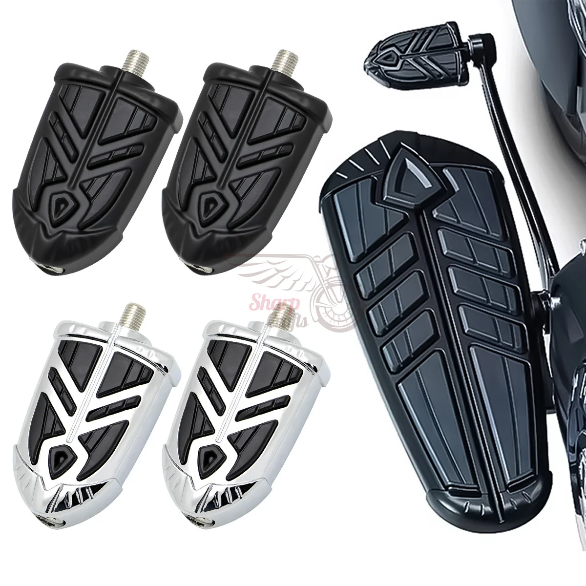 Motorcycle Accessories 2 Spear Shifter Brake Pegs for Indian Scout Sixty 16-20 Scout 100th Anniversary Scout Bobber Sixty Twenty