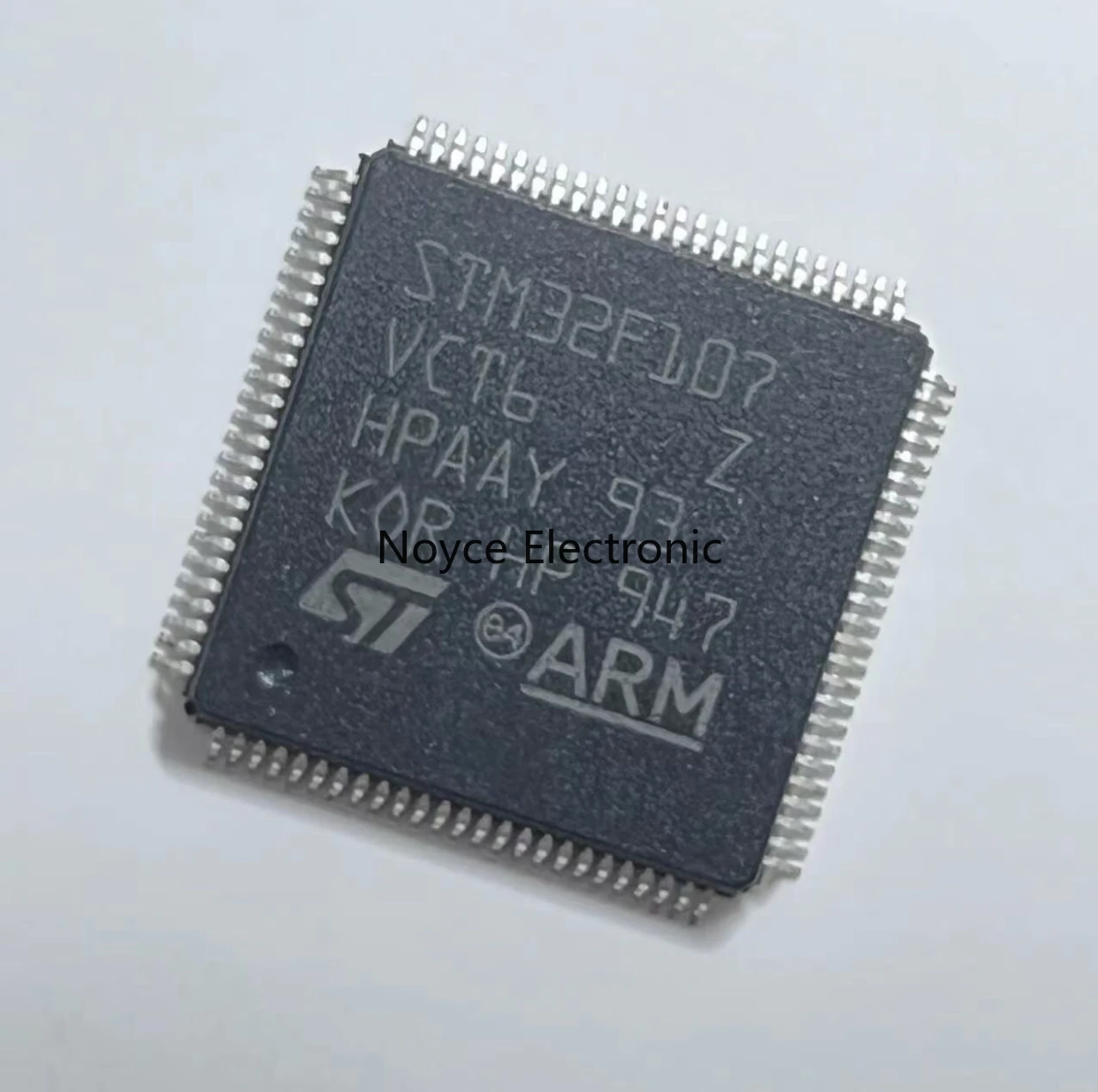 1pcs /100% Brand New Original STM32F STM32F107VCT6 LQFP100 32-Bit MCU 72 MHz Frequency