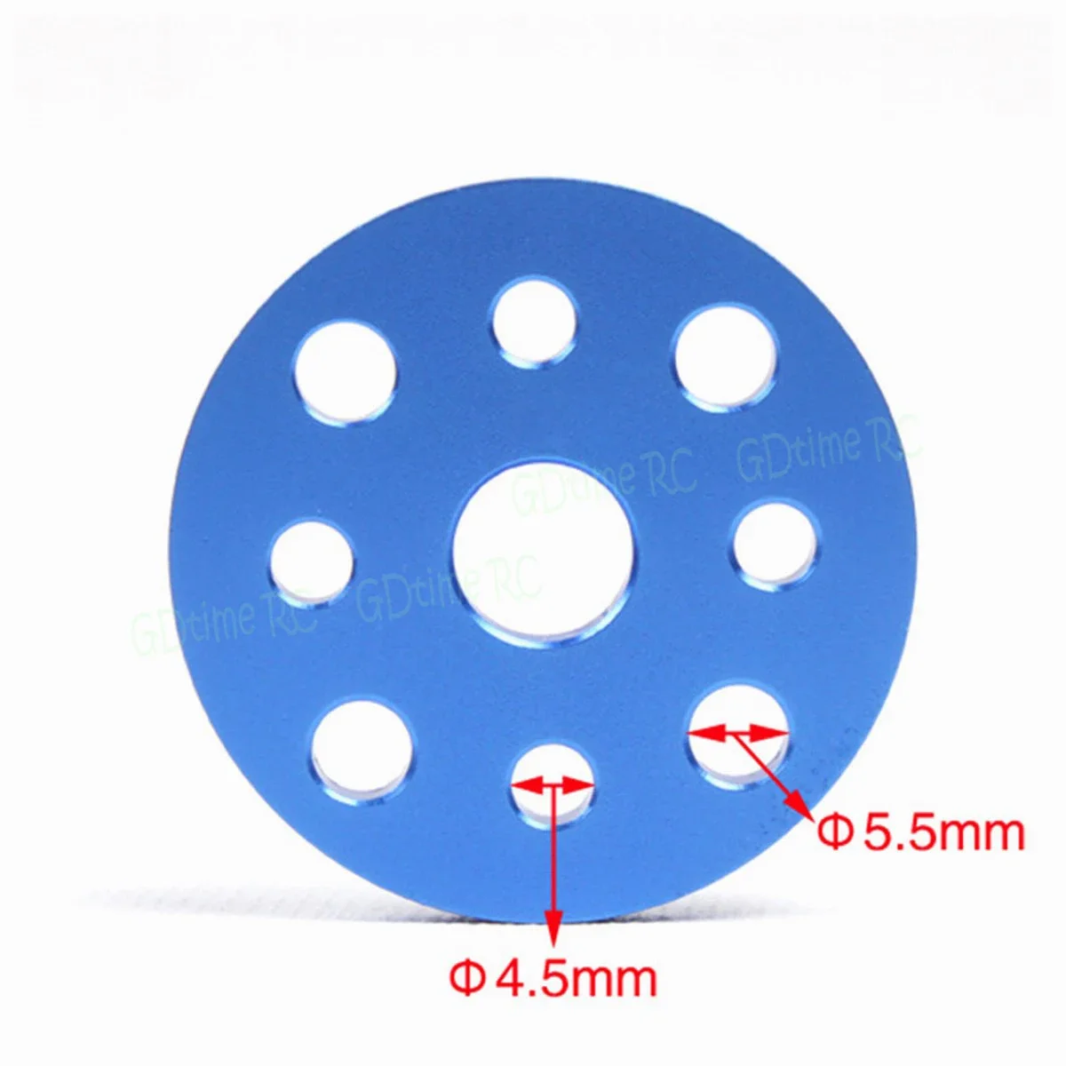 1.75 inch Aluminum Propeller Fairing 45mm Paddle Spinner Cover for RC Aircraft Model DLE 30/55 Engine Motor Gasoline