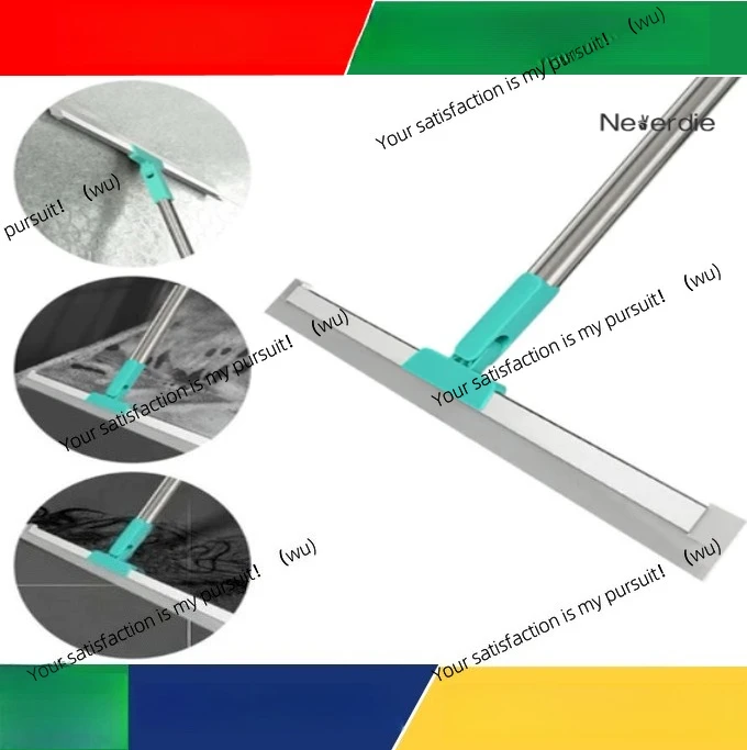 Magic broom, 2 in 1, with silicone cleaning strip, no marks