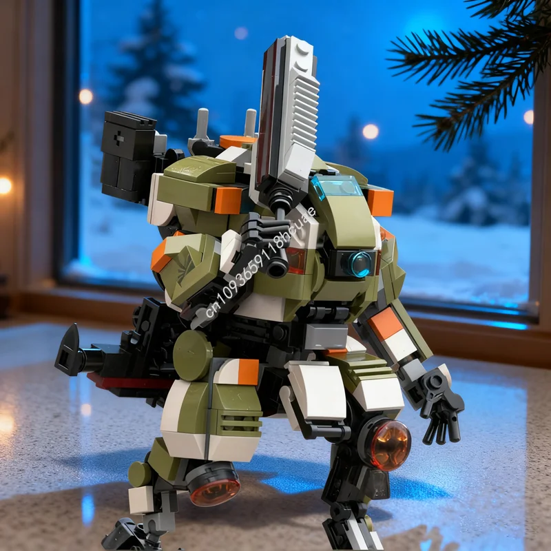 

436pcs MOC NEW BT Model Building Blocks Architecture Assemble DIY Creative Idea Christmas Gifts Education Toys Kids Birthday