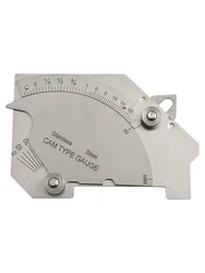 Cam Angle Welding Gauge Seam Inspection Ruler Bridge CAM Ruler Welding Inspection Ruler Check Angle Height Width Gap