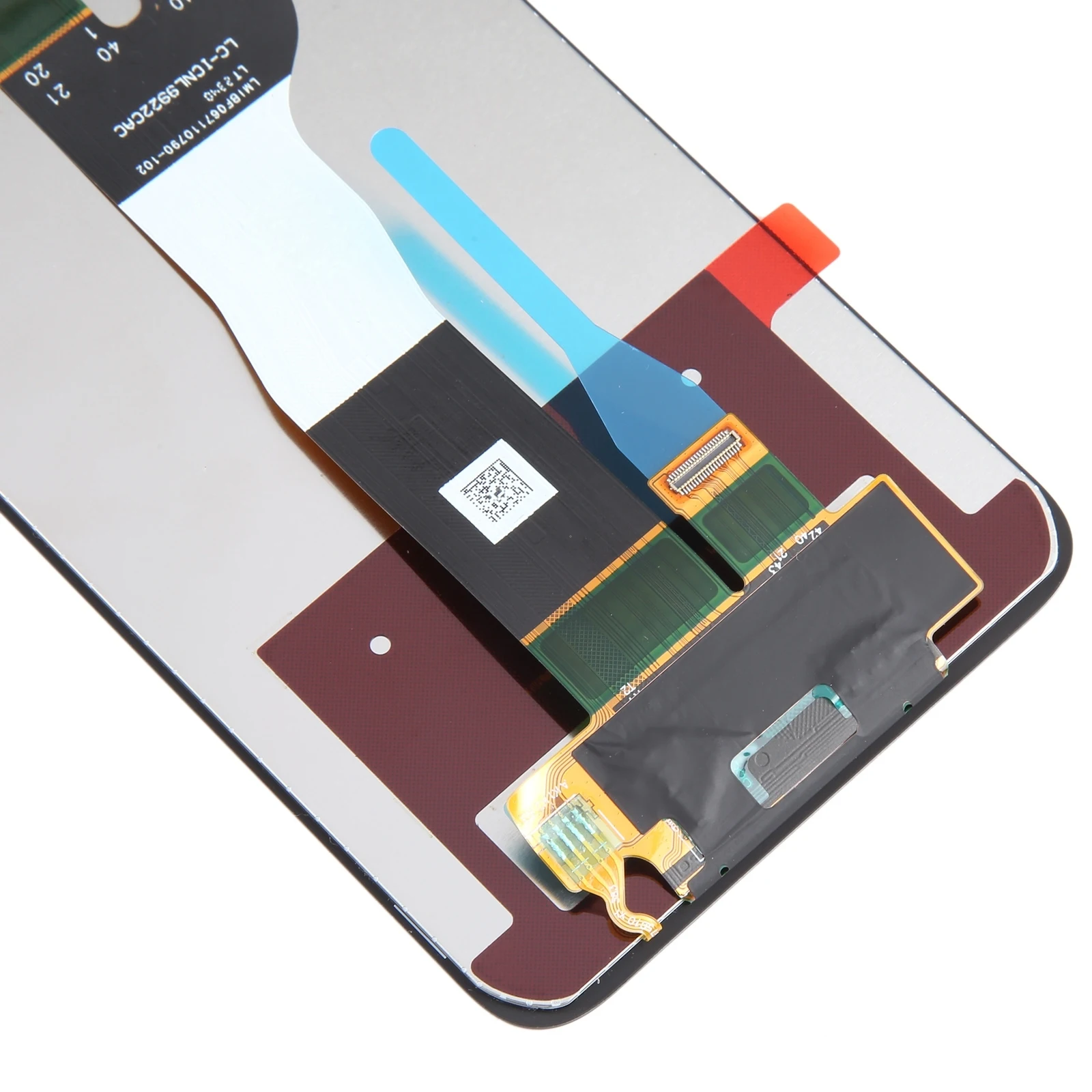 Tela LCD para Samsung Galaxy A05s SM-A057F com digitalizador de montagem completa peça sobressalente para reparo