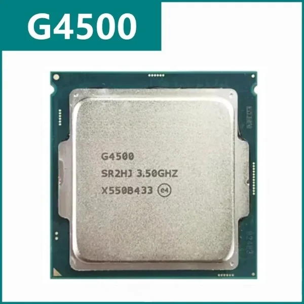 G4500 3.5 GHz Dual- Dual-Thread 51W G4500 CPU LGA 1151 G4500