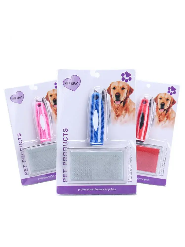 

Comfortable And Soft Pet Needle Comb, Pet Needle Comb, Dog Comb, Pet Supplies