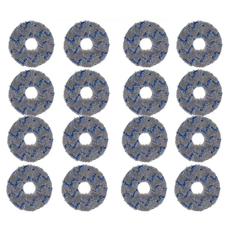 

Washable Mop Rags Mop Cloth For Ecovacs Deebot X1 OMNI/TURBO T10 TURBO Vacuum Cleaner Accessories