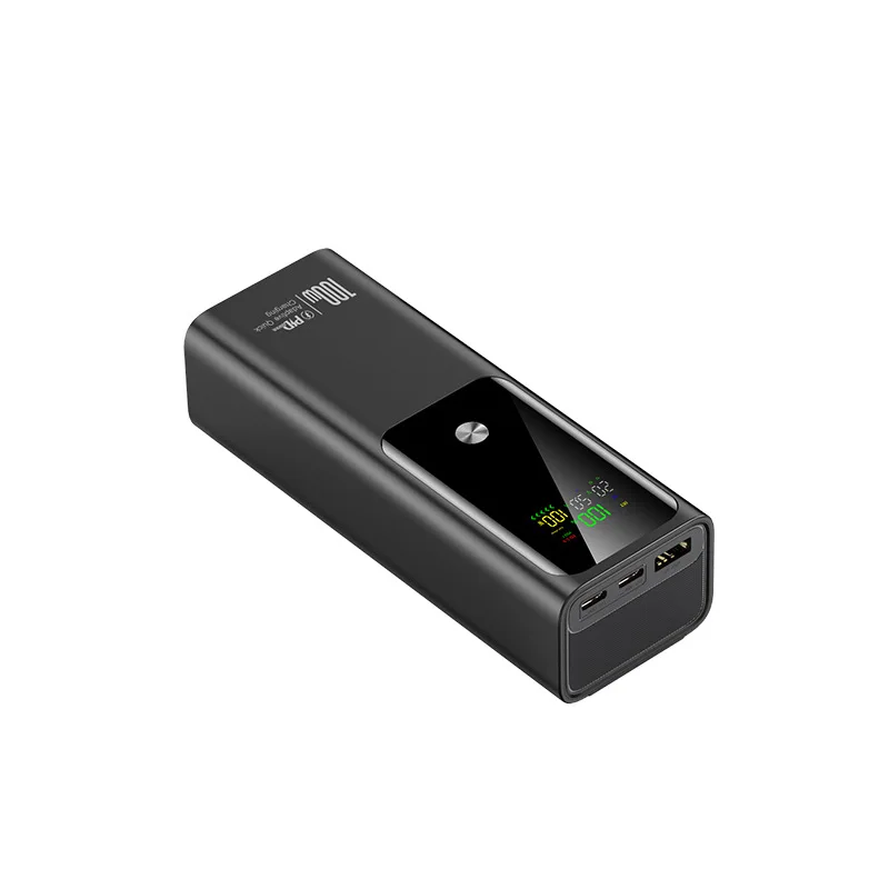 100W Two-way Super Fast Charging Large-capacity Power Bank 20000mAh Mobile Power Supply Rechargeable Notebook