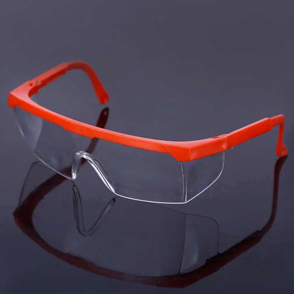 

Adjustable Telescopic Leg Protective Glasses Anti-splash Labor Eyepieces Anti-impact Visitor Glasses