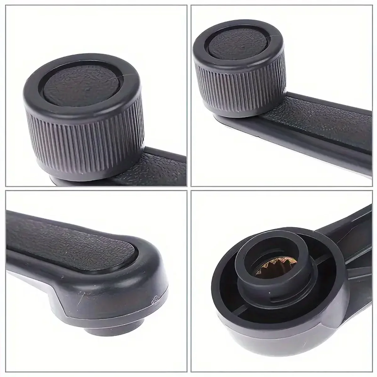 YONGRUN 1/2/4/8/10PCS Window Handle Replacement Window Handle Rocker Arm Car Manual Window Lifter Suitable For Most Vehicles