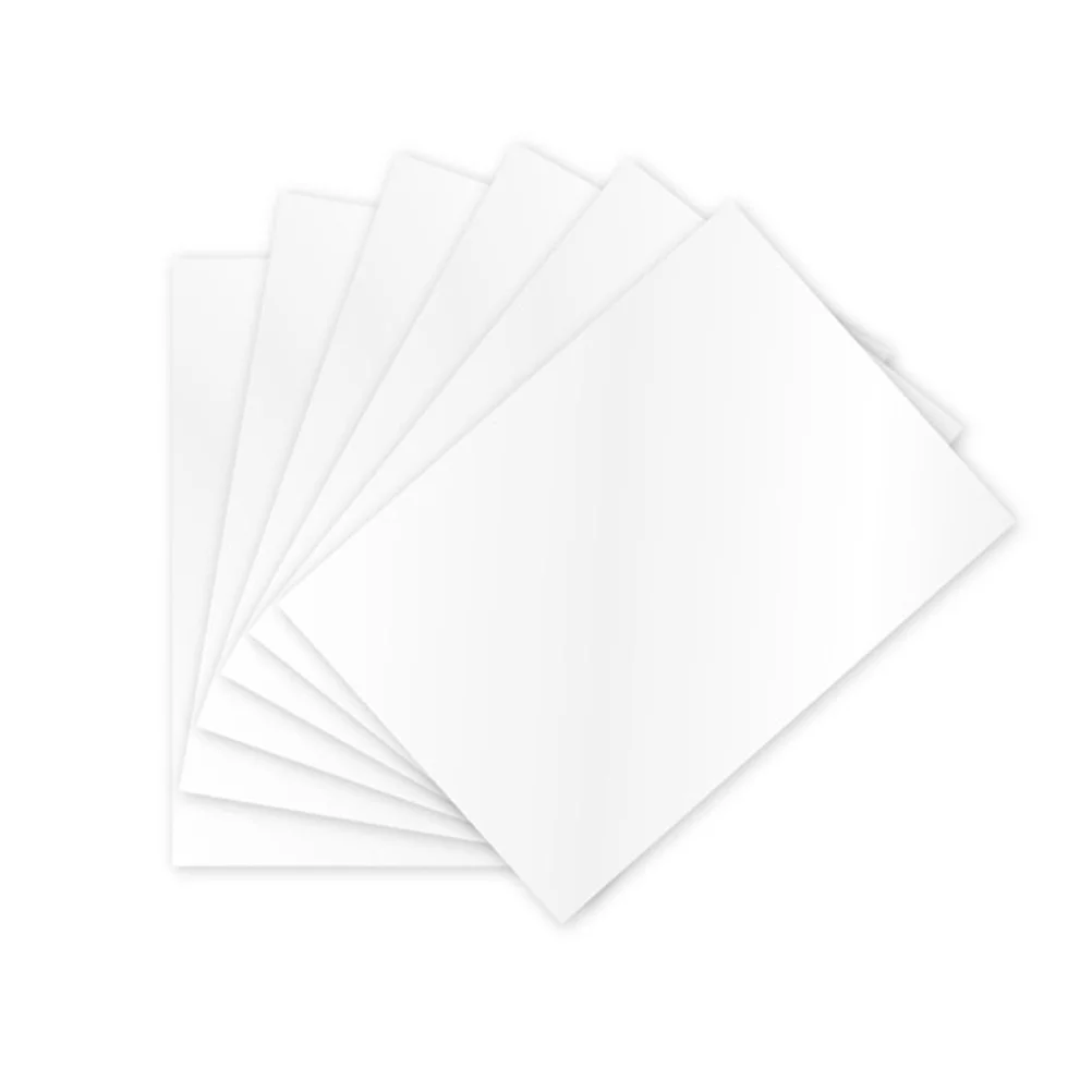 3Pcs Magnetic Printing Paper A4 Printer Sheets Glossy Photographic Paper for Office School Printing Papers