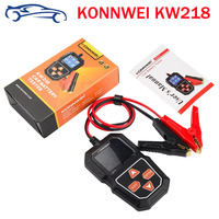 KONNWEI KW218 Car Battery Tester 6V 12V Car Motorcycle Truck System Analyzer 2000CCA Charging Cranking Test Tool PK KW650